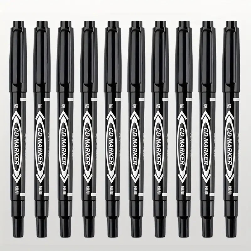 Zebili - Dual Tip Permanent Skin Marker Pen - For Freehand Tattoos Secondary image