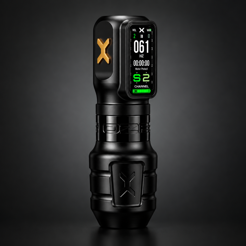 Black Ozer X Channel
