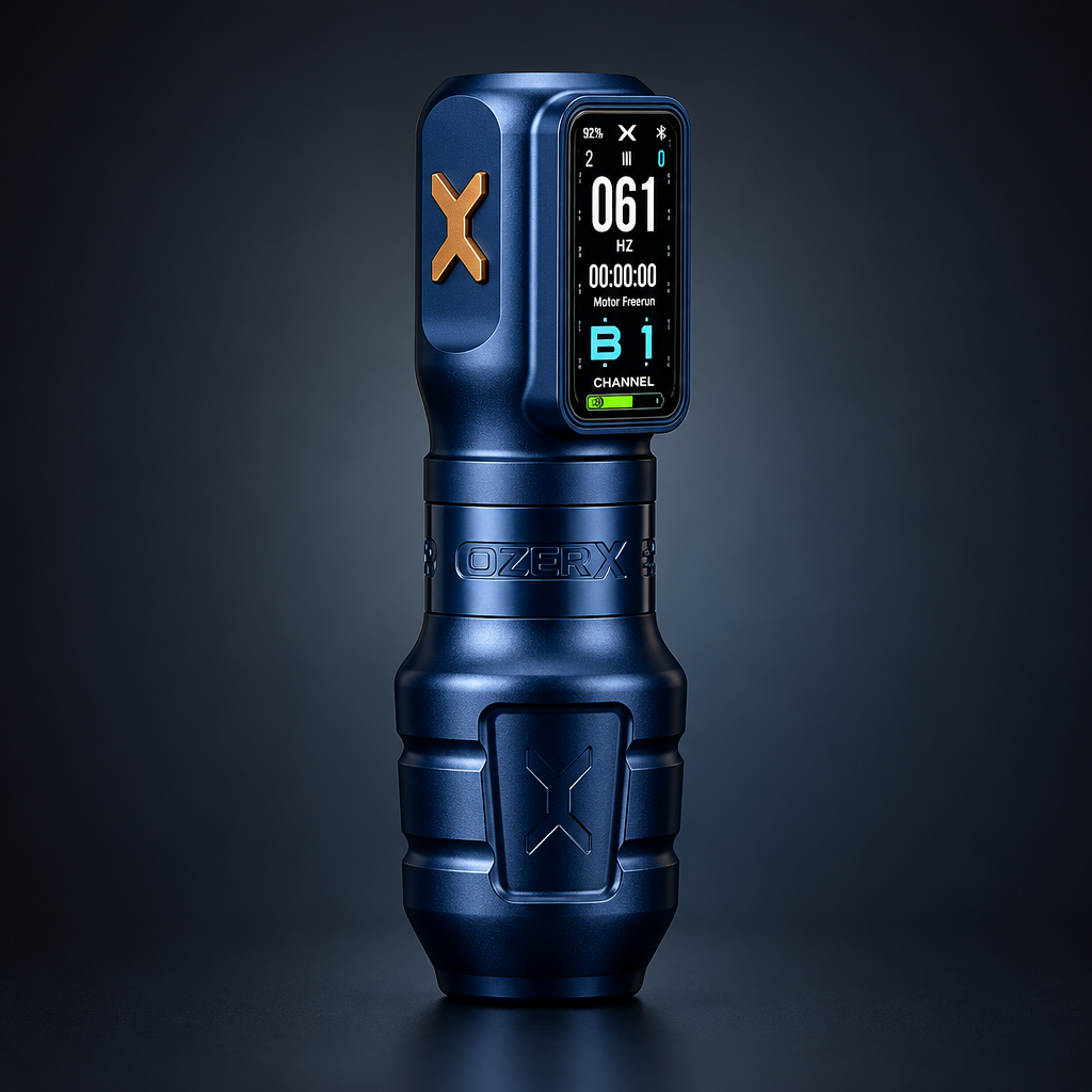 Blue Ozer X Channel