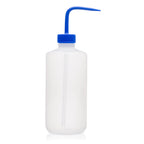 Squeeze Bottle With Coloured Top - Rinse/Wash