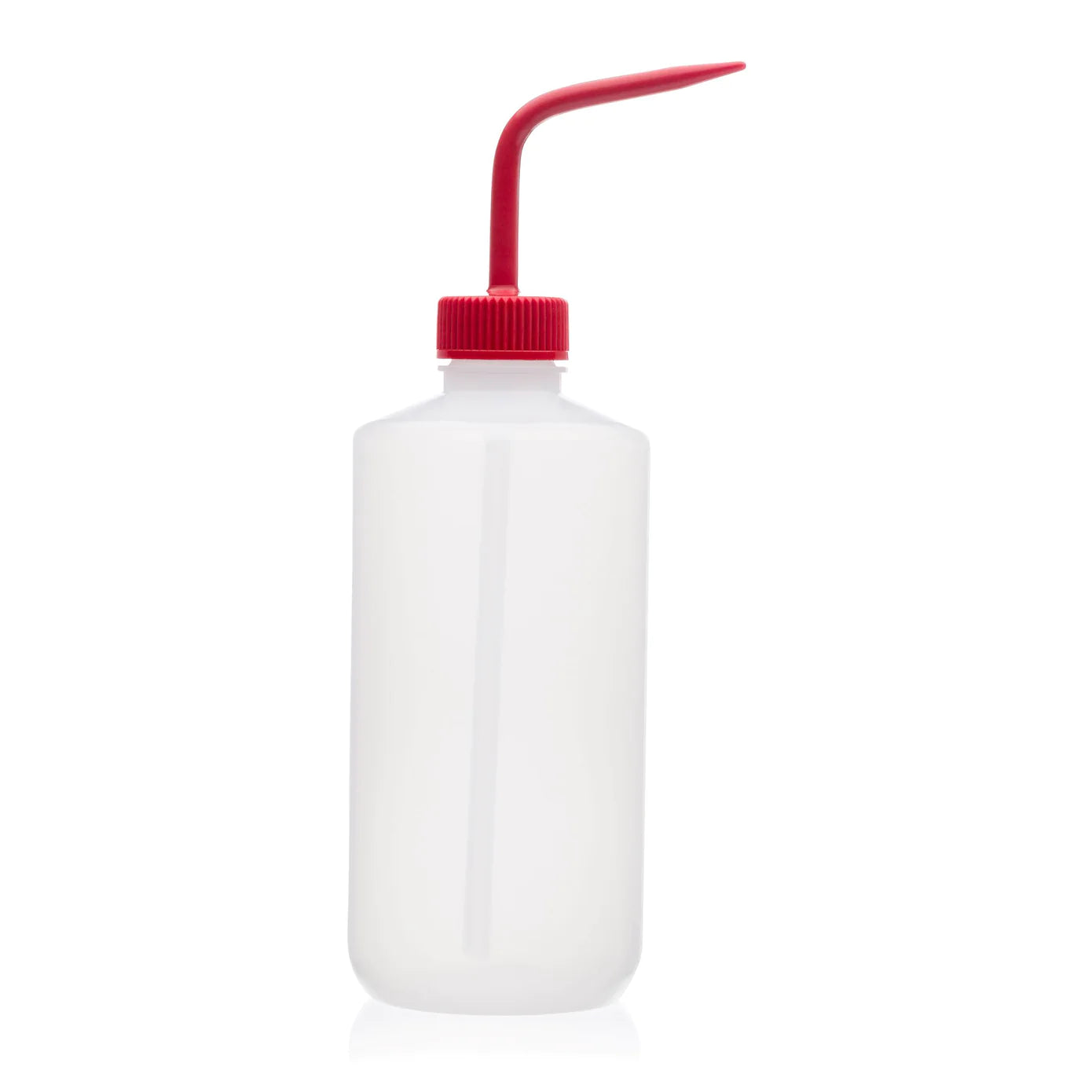 Squeeze Bottle With Coloured Top - Rinse/Wash