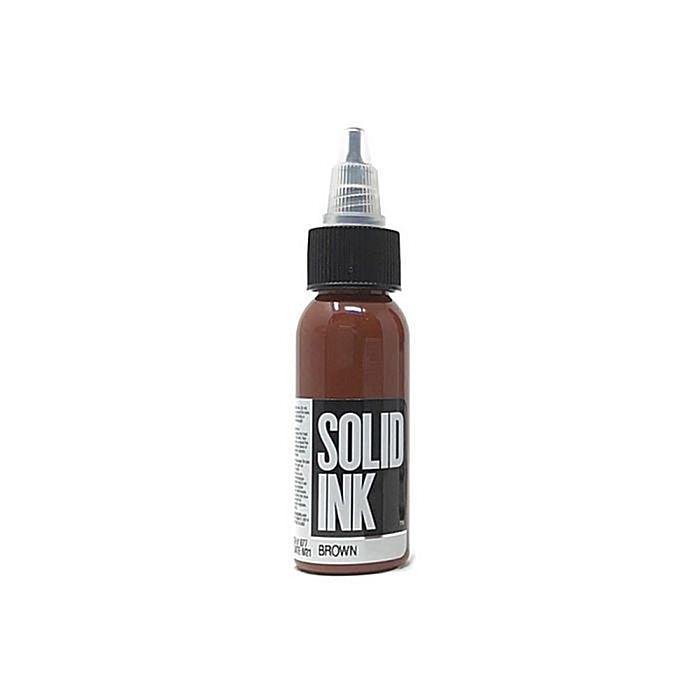 Brown - Solid Ink Main image