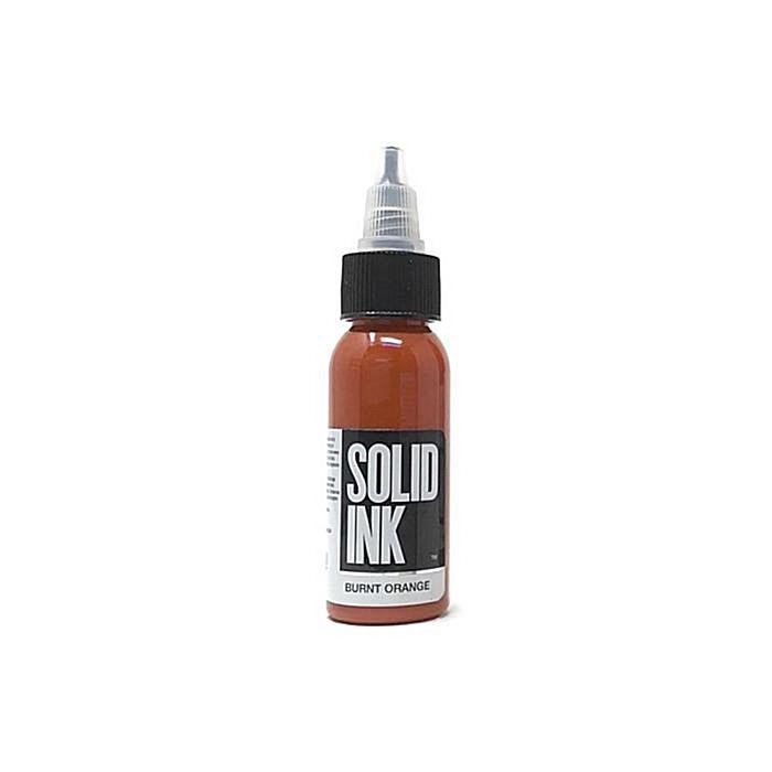Burnt Orange - Solid Ink Secondary image