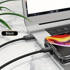 USB Data Synchronization Cable for iPhone 14/13/12/11 Pro Max, SE, X, 8, 7, 6, Charger Cable for iPad - High-Performance Charging Cord ( 1m/3.3ft/39inch )