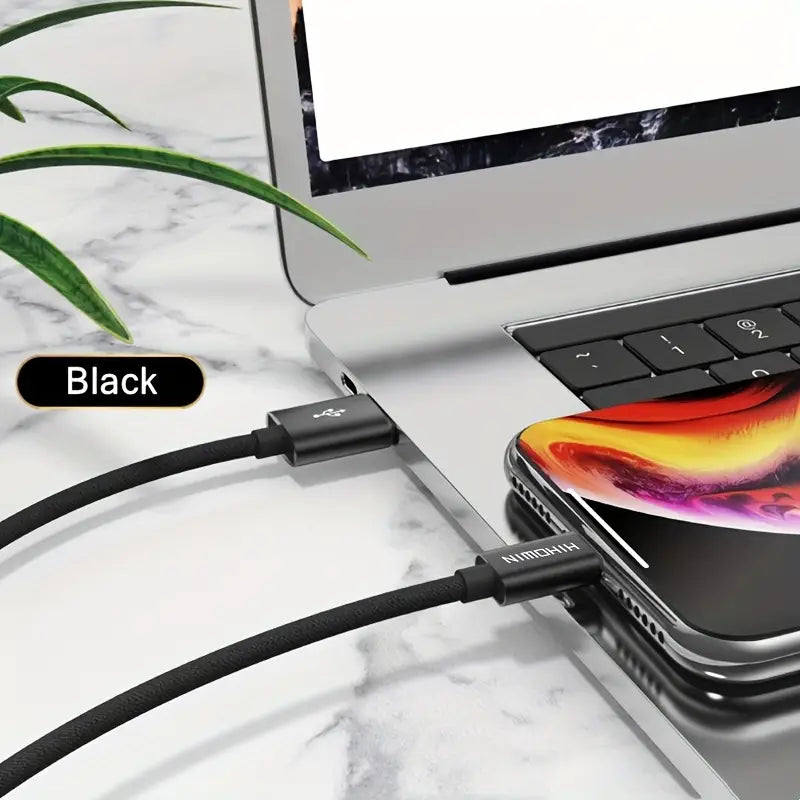 USB Data Synchronization Cable for iPhone 14/13/12/11 Pro Max, SE, X, 8, 7, 6, Charger Cable for iPad - High-Performance Charging Cord ( 1m/3.3ft/39inch )