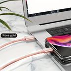 USB Data Synchronization Cable for iPhone 14/13/12/11 Pro Max, SE, X, 8, 7, 6, Charger Cable for iPad - High-Performance Charging Cord ( 1m/3.3ft/39inch )