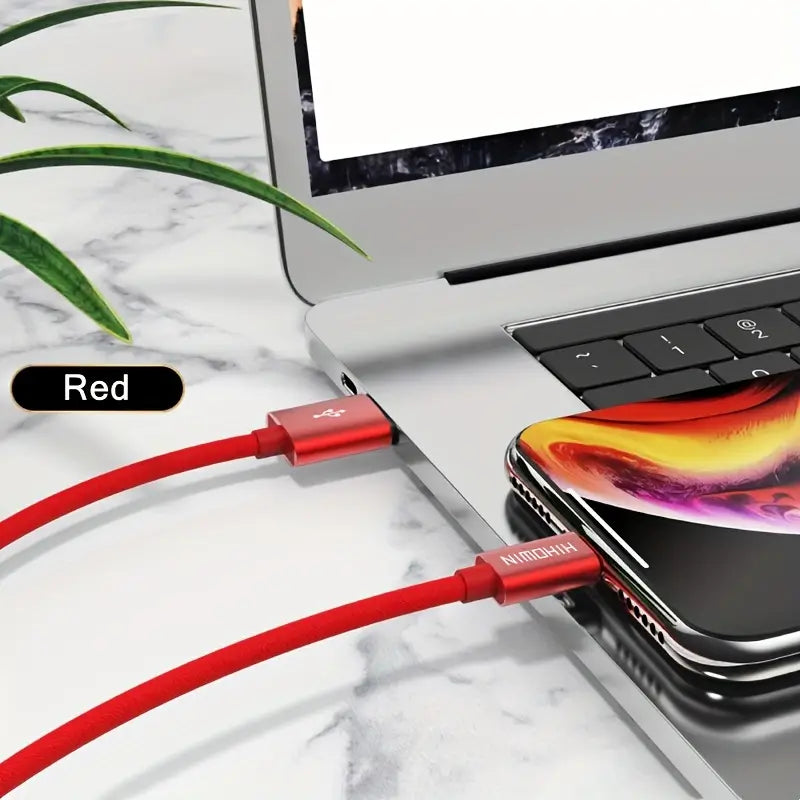 USB Data Synchronization Cable for iPhone 14/13/12/11 Pro Max, SE, X, 8, 7, 6, Charger Cable for iPad - High-Performance Charging Cord ( 1m/3.3ft/39inch )