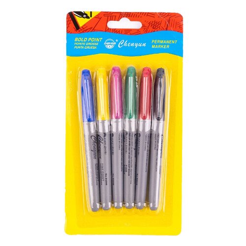 Permanent Markers - Bold Point - Chenyun