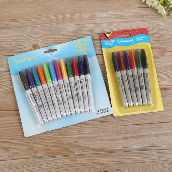 Permanent Markers - Bold Point - Chenyun Main image