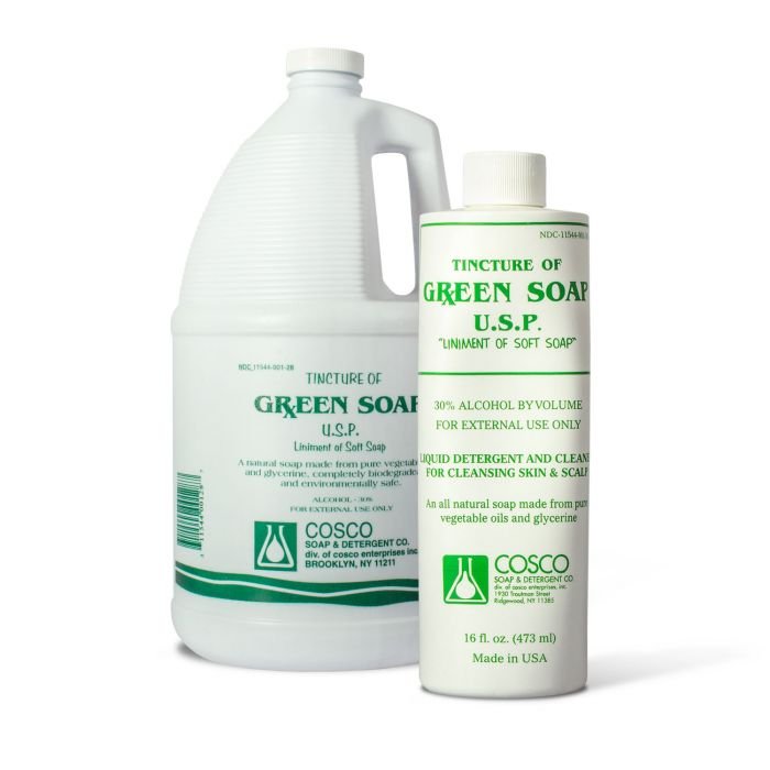 Cosco Green Soap - Skin Prep or Instrument Soak