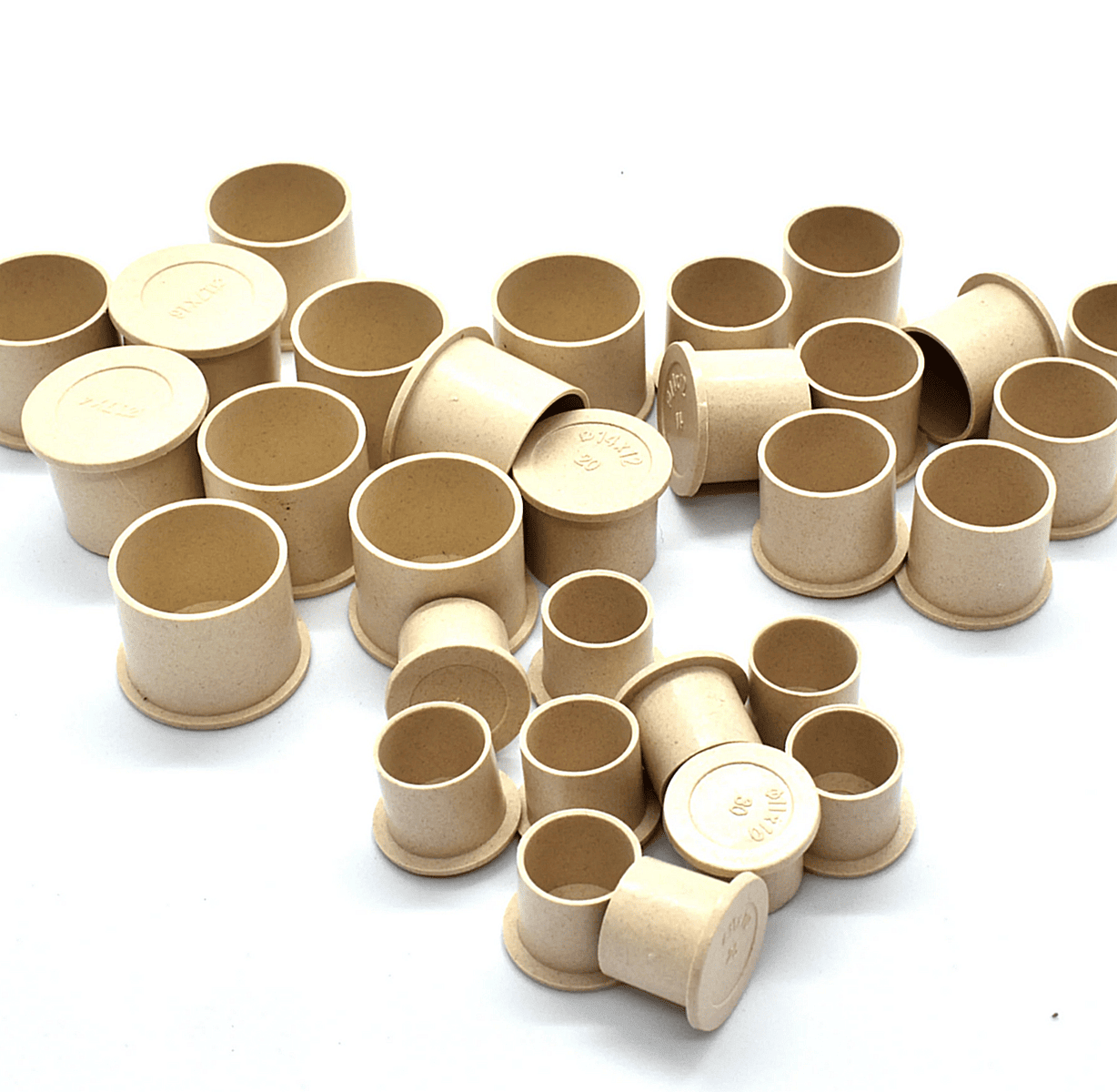 Biodegradable Ink Cups with Base Secondary image