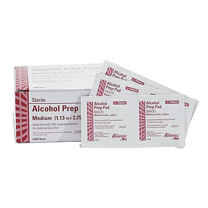 Pro Advantage Alcohol Prep Pads Secondary image