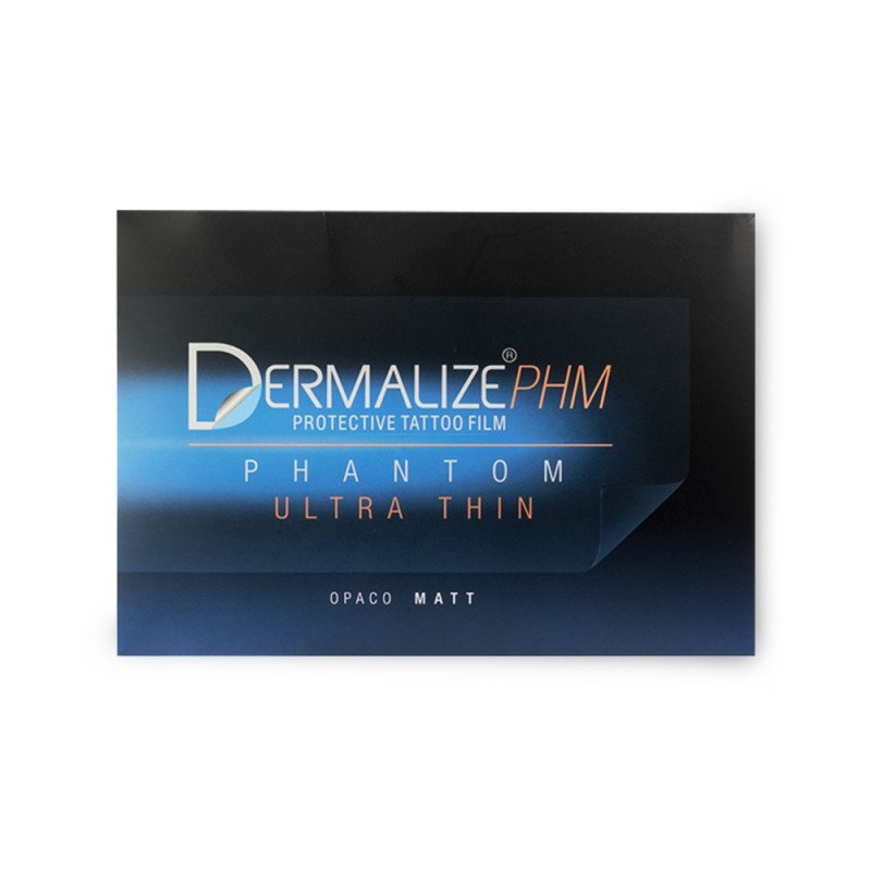 Phantom Ultra Thin Protective Tattoo Film - 7pcs (15cm x 10cm) Sterile Secondary image