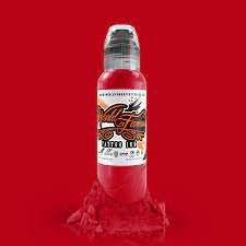 Big Apple Red - World Famous Ink Secondary image