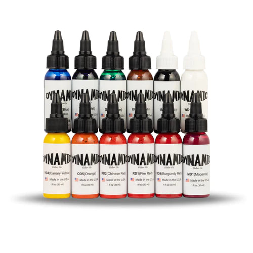 Dynamic - OG Tattoo Ink Set - 12pc
