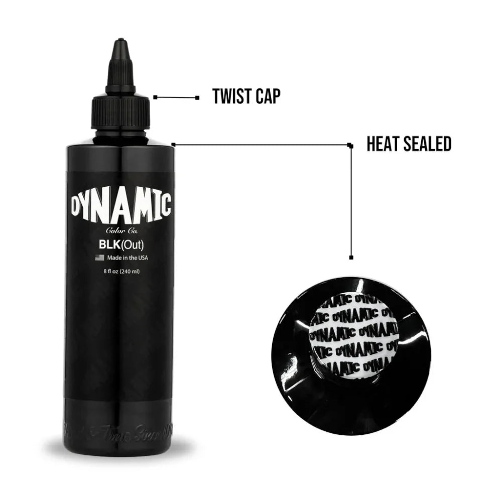 Dynamic - BLKout Tattoo Ink Secondary image