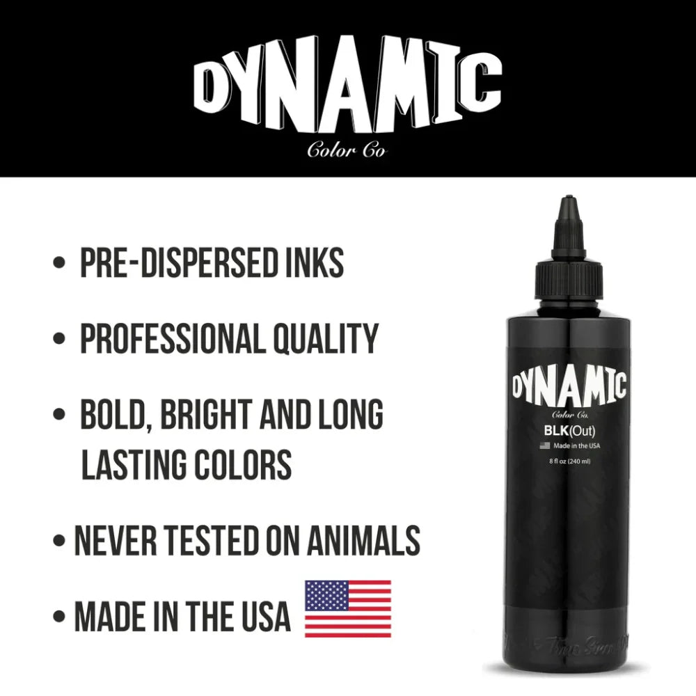 Dynamic - BLKout Tattoo Ink