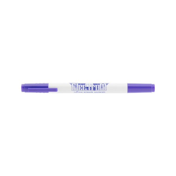 Dual Tipped Skin Markers by Electrum - Violet Main image