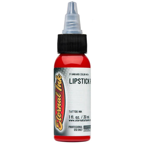 Lipstick Red — Eternal Tattoo Ink Secondary image