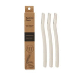 Eco Friendly Eyebrow Razors – Biodegradable Wheat Straw Material – 3pcs