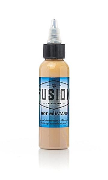 SALE - Fusion Ink - Hot Mustard - Expired