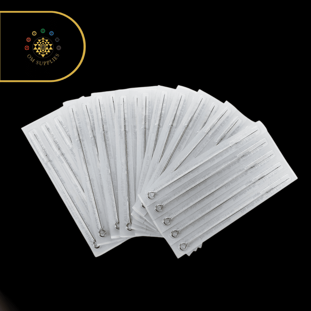 Bar Needles - Big Curved Magnum 1249 RM - Box of 30pcs