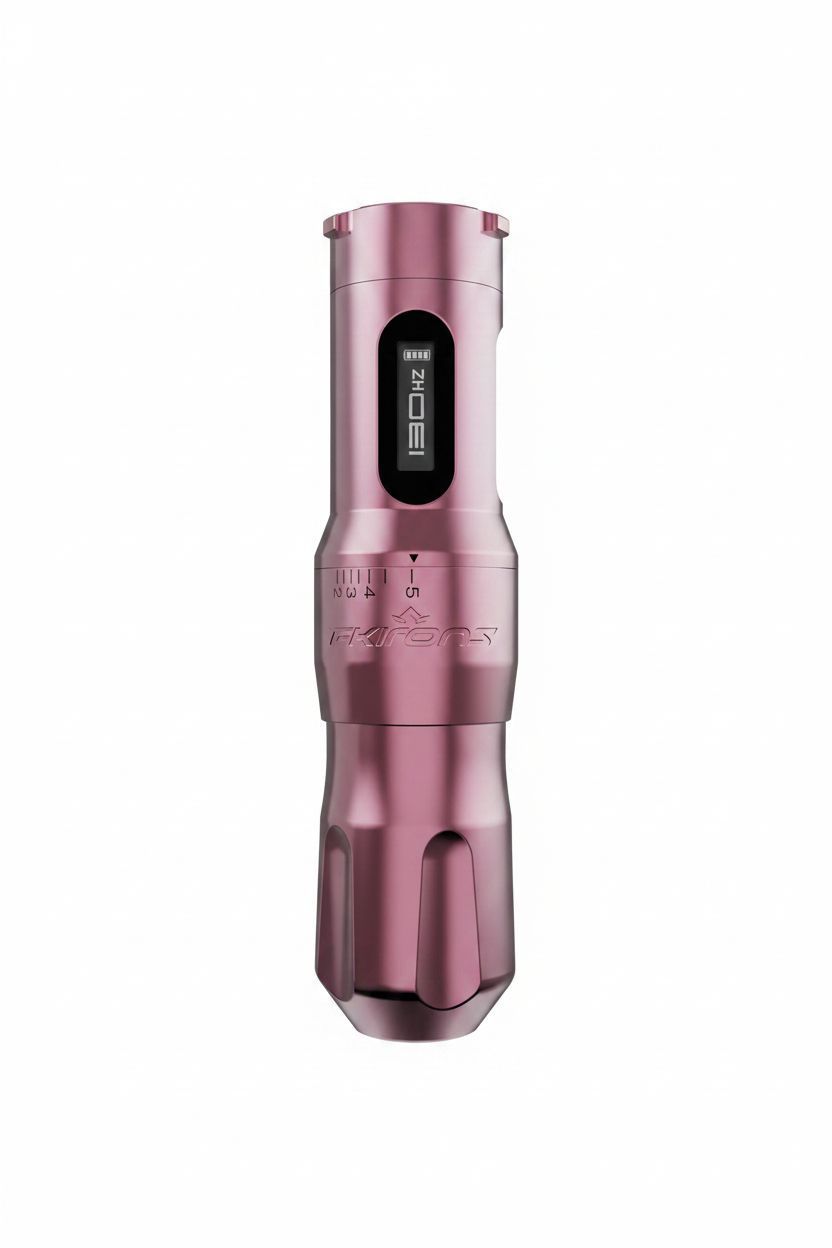 FK Irons Tattoo Pen – Pop Pink