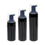 Foam Soap Bottles - Foam Pump Black Bottles