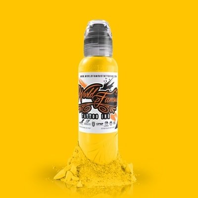 Great Wall Yellow - World Famous Ink Secondary image