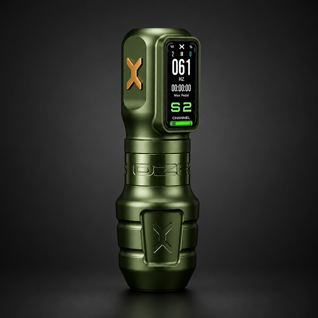 Green Ozer X Channel