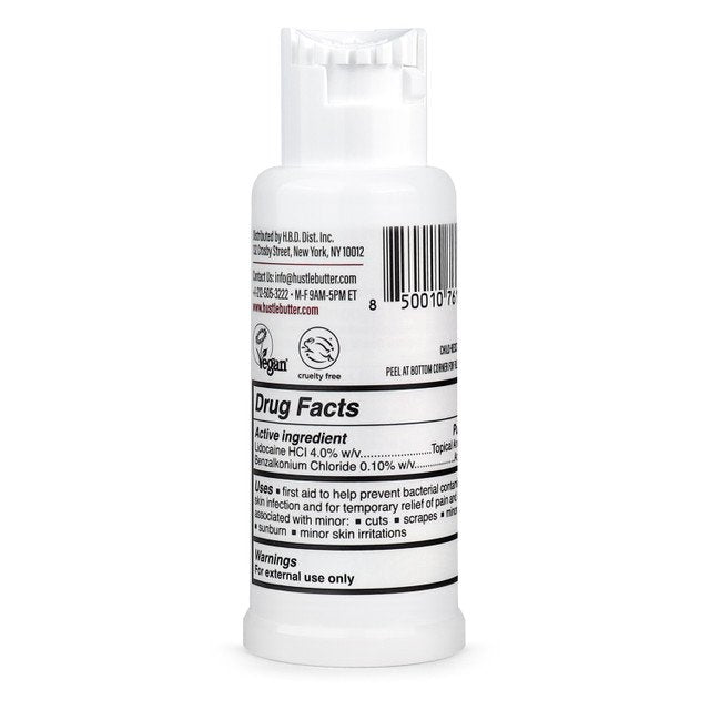 Hustle Butter - Numbing Spray - 1.9 oz