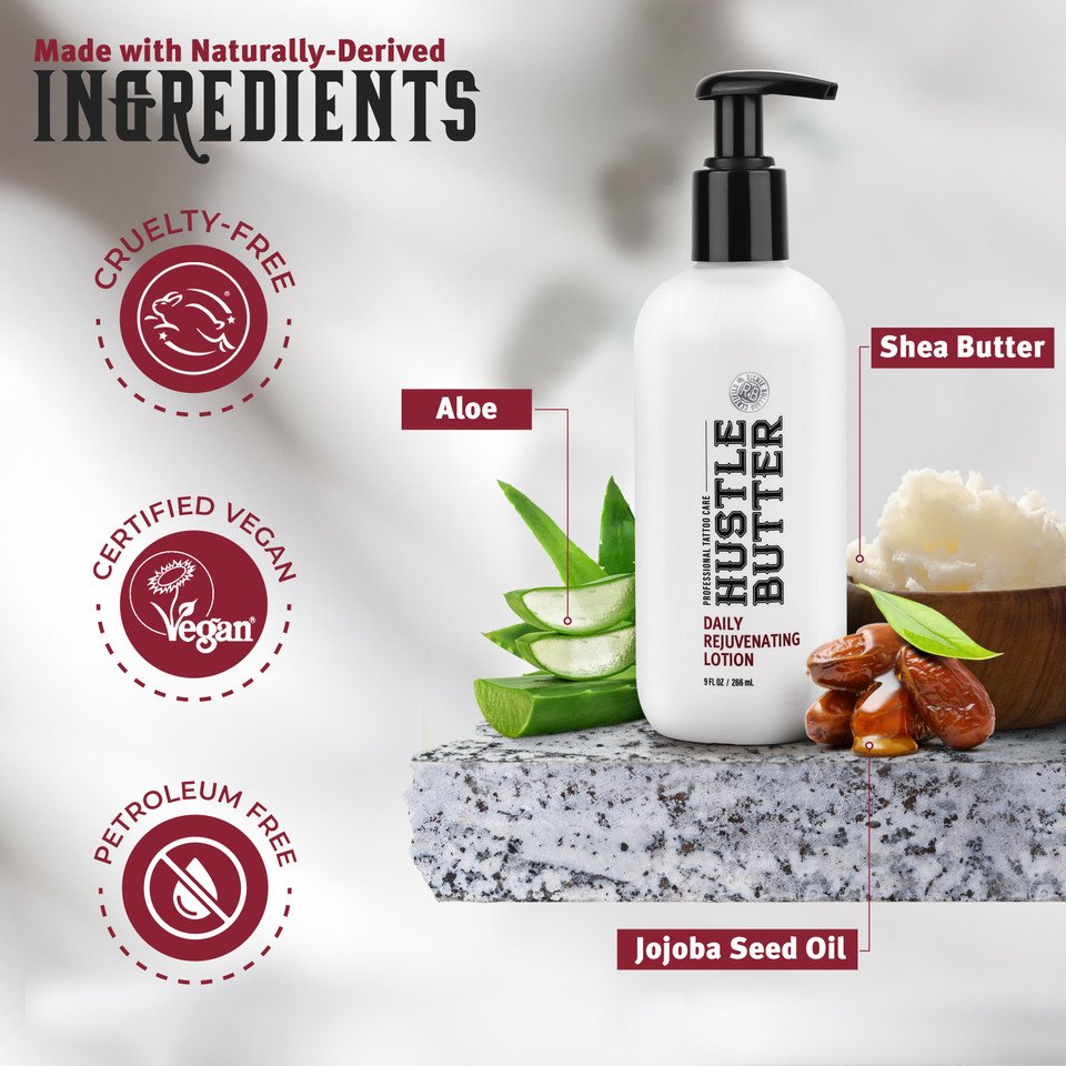 Hustle Butter Deluxe® -  Daily Lotion 9 oz Secondary image