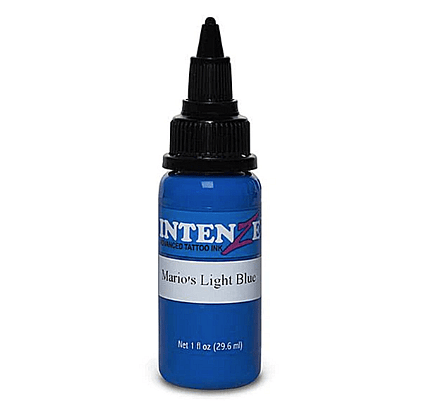 Mario's Light Blue - Intenze Tattoo Ink Main image