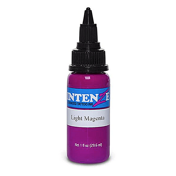 Light Magenta - Intenze Tattoo Ink Main image