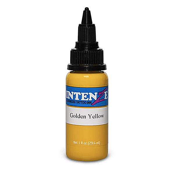 Golden Yellow - Intenze Tattoo Ink