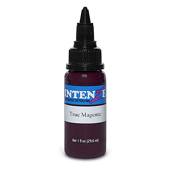 True Magenta - Intenze Tattoo Ink Secondary image