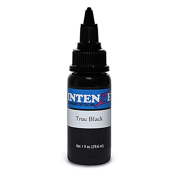 True Black - Intenze Tattoo Ink