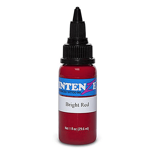 Bright Red - Intenze Tattoo Ink