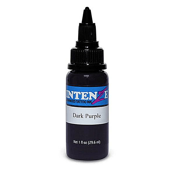 Dark Purple - Intenze Tattoo Ink Main image