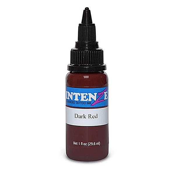 Dark Red - Intenze Tattoo Ink