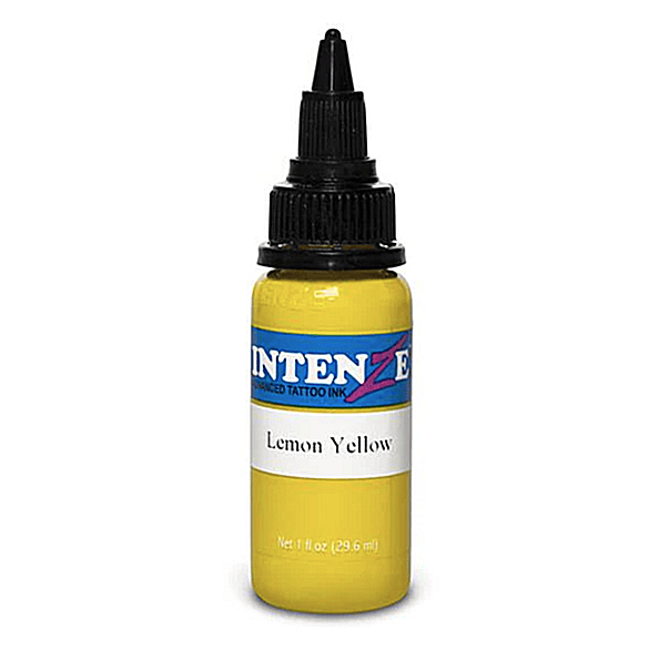 Lemon Yellow - Intenze Tattoo Ink Main image