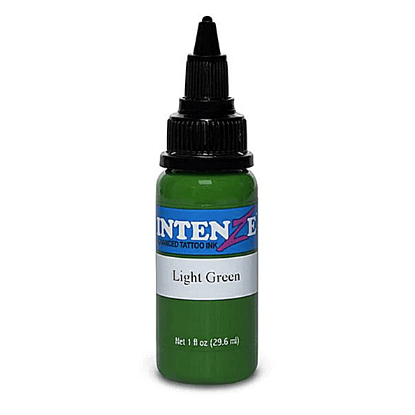 Light Green - Intenze Tattoo Ink Main image