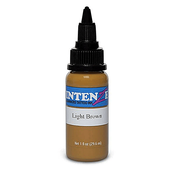 Light Brown - Intenze Tattoo Ink Main image