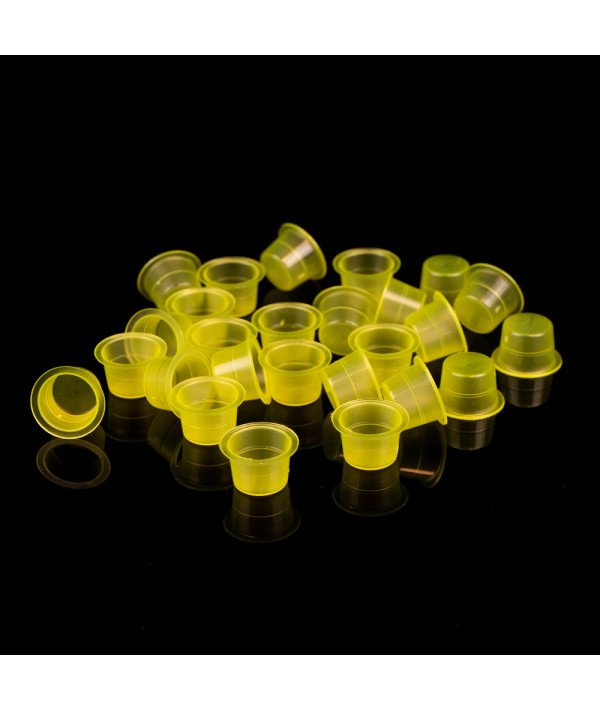 Yellow Ink Cups - 500 Pcs