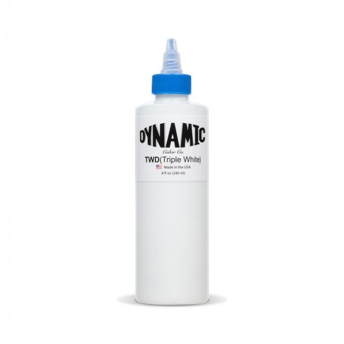 Dynamic - Triple White Tattoo Ink Main image