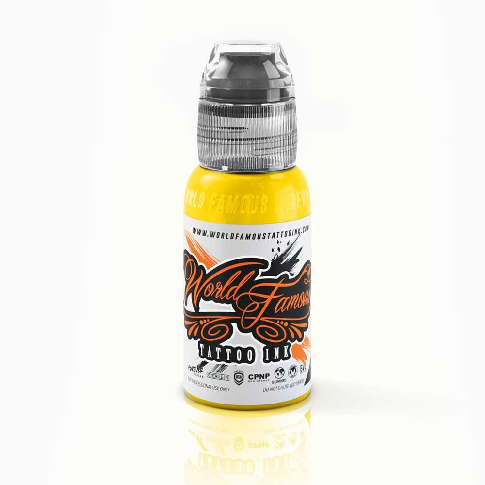 Canary Yellow — World Famous Tattoo Ink