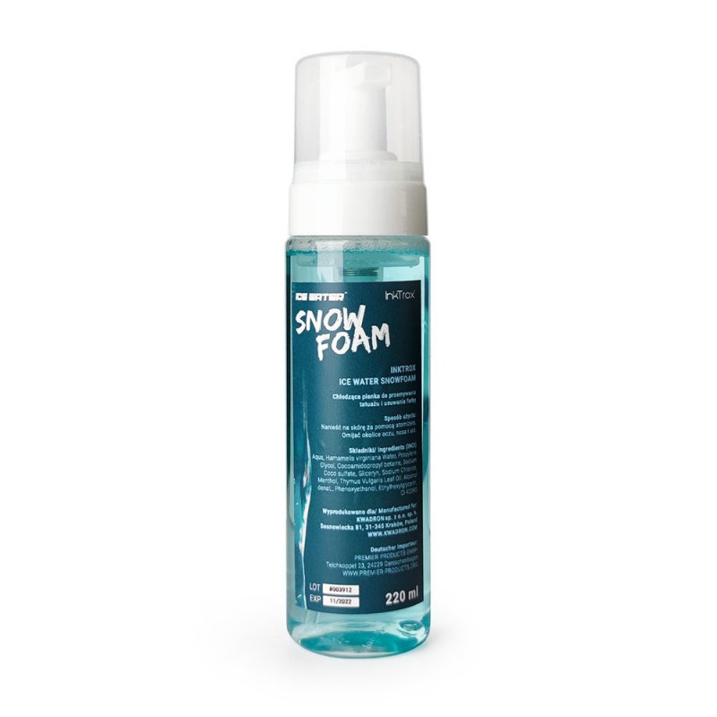 Unistar Ice Water - Foam 200 ml