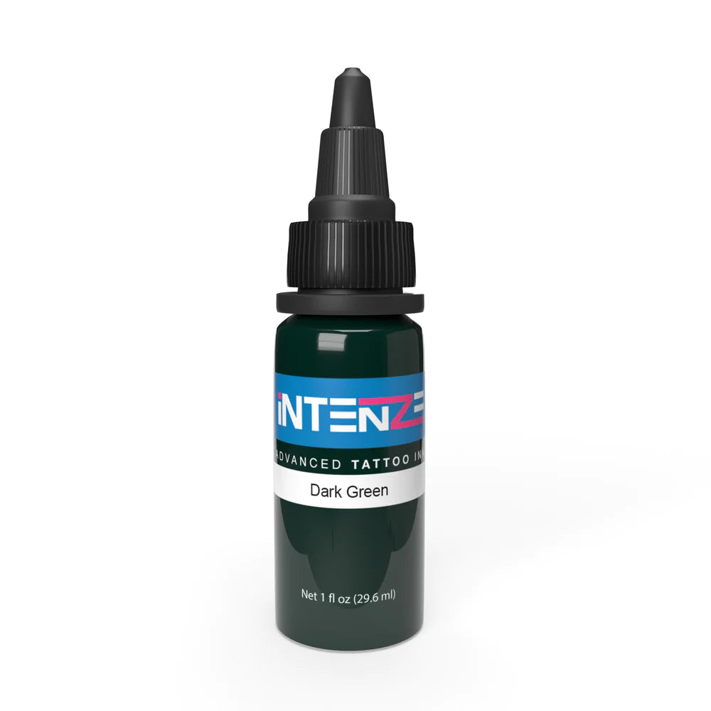 Dark Green - Intenze Tattoo Ink Main image