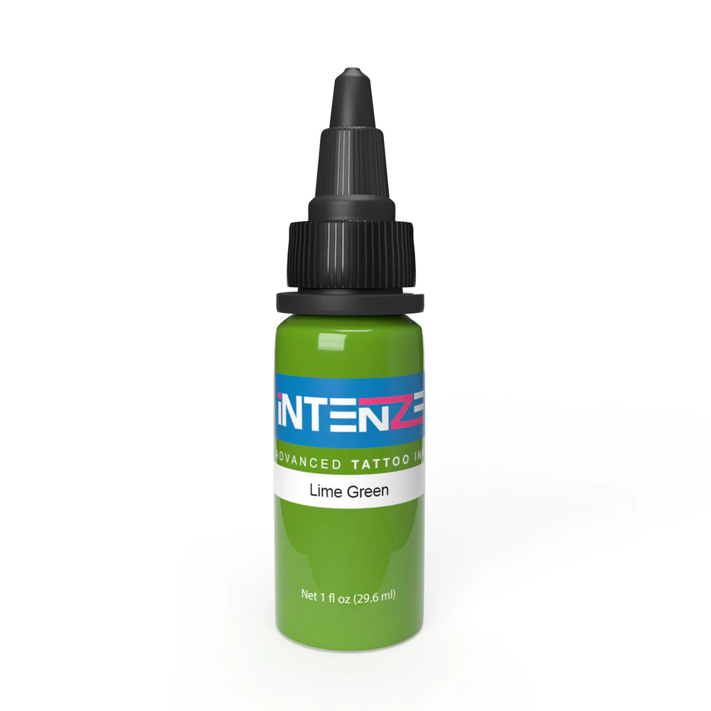 Lime Green – Intenze Tattoo Ink