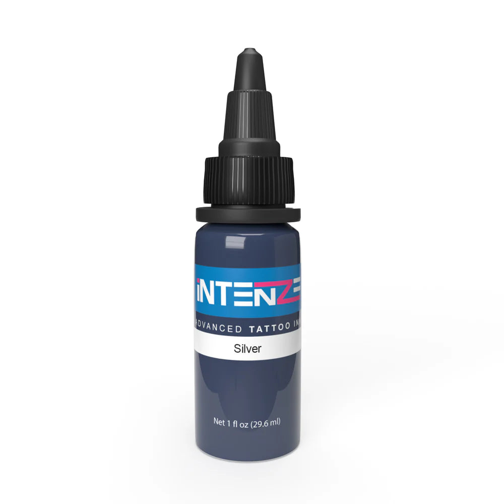 Silver – Intenze Tattoo Ink Main image